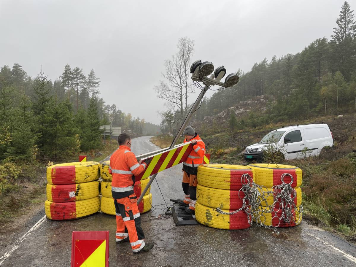 PHOTO : la Norvège supprime les barrières à la frontière suédoise - 7