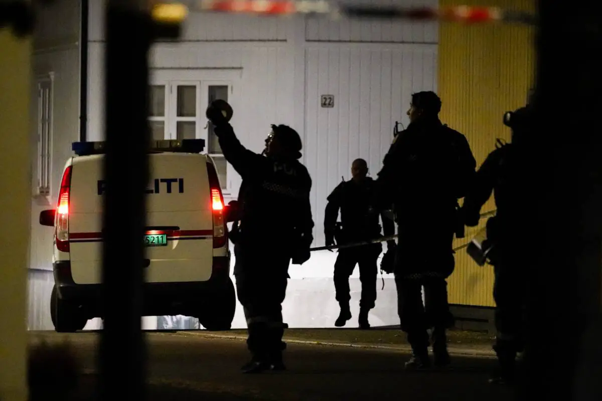 Police : l'homme inculpé de l'attaque meurtrière de Kongsberg est un citoyen danois de 37 ans 4 Police : l'homme inculpé de l'attaque meurtrière de Kongsberg est un citoyen danois de 37 ans - 3