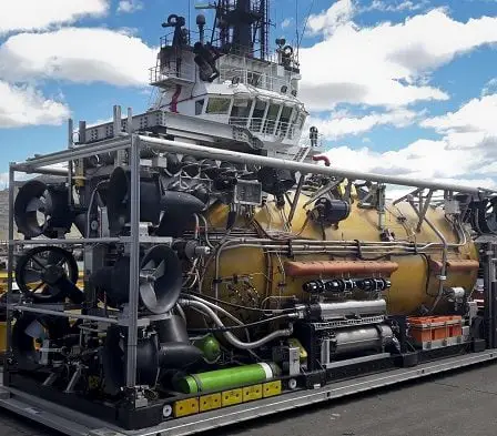 Des navires norvégiens à la recherche d'un sous-marin argentin 5 Des navires norvégiens à la recherche d'un sous-marin argentin - 4