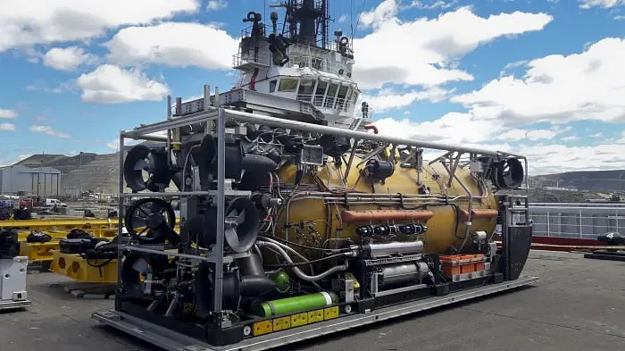 Des navires norvégiens à la recherche d'un sous-marin argentin 4 Des navires norvégiens à la recherche d'un sous-marin argentin - 3