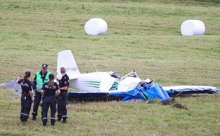 Deux personnes sont mortes dans un petit accident d'avion à Hedmark 22 Deux personnes sont mortes dans un petit accident d'avion à Hedmark - 21