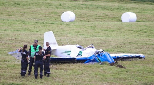 Deux personnes sont mortes dans un petit accident d'avion à Hedmark 4 Deux personnes sont mortes dans un petit accident d'avion à Hedmark - 3