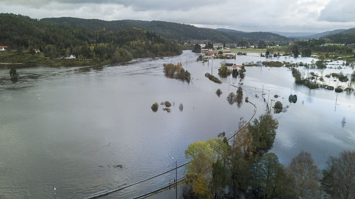 Dommages à grande échelle après les tempêtes qui ont frappé la Norvège 4 Dommages à grande échelle après les tempêtes qui ont frappé la Norvège - 3