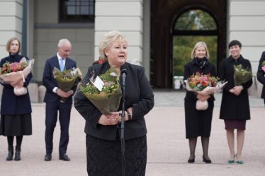 PHOTO : Erna Solberg fait ses adieux : « Merci pour la confiance de ces huit dernières années » - 18