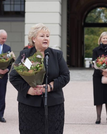 PHOTO : Erna Solberg fait ses adieux : « Merci pour la confiance de ces huit dernières années » - 16