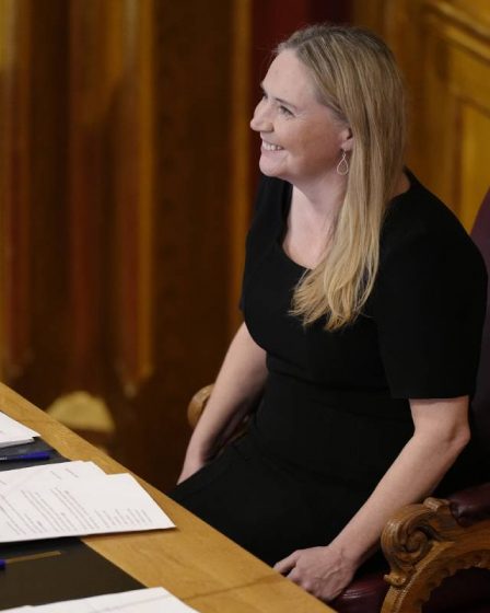 Le président du Storting est fier d'une proportion record de femmes au sein du nouveau parlement norvégien - 27
