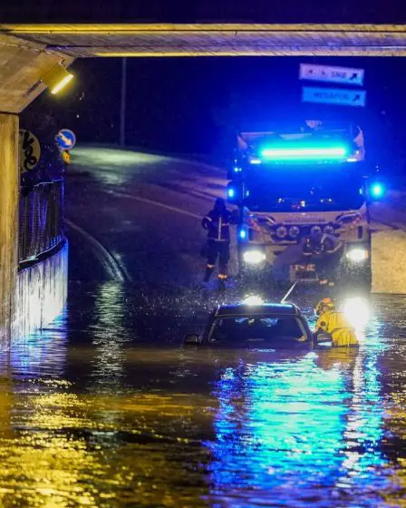 Au moins 290 réclamations d'assurance signalées après la tempête dans le sud de la Norvège 23 Au moins 290 réclamations d'assurance signalées après la tempête dans le sud de la Norvège - 22