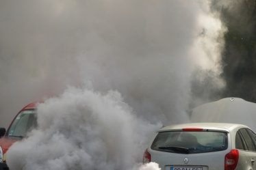 Forte pollution de l'air à Bergen - 18