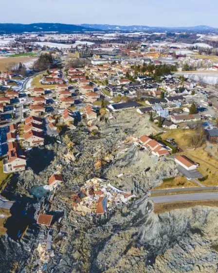 Le gouvernement norvégien alloue plus d'argent à la prévention des inondations et des glissements de terrain - 16
