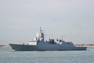 Des navires de guerre alliés participent à un exercice militaire dans l'ouest de la Norvège - 22