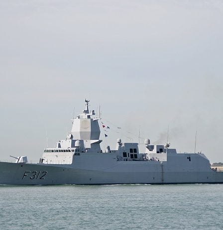 Des navires de guerre alliés participent à un exercice militaire dans l'ouest de la Norvège 2 Des navires de guerre alliés participent à un exercice militaire dans l'ouest de la Norvège - 1