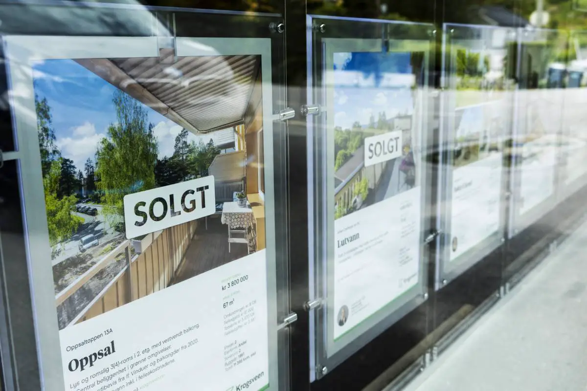 Eiendom Norge : les prix des logements en Norvège ont baissé de 0,9% en septembre - 3