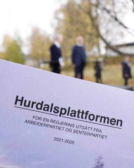 Ce sont les nouvelles politiques du gouvernement norvégien 17 Ce sont les nouvelles politiques du gouvernement norvégien - 16