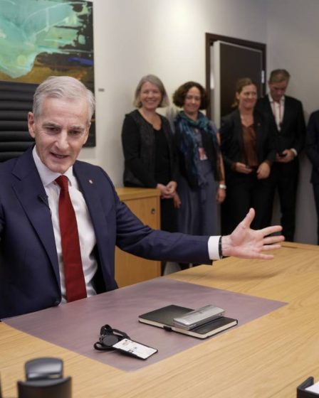 PHOTO : le Premier ministre Jonas Gahr Støre est désormais en poste - 4