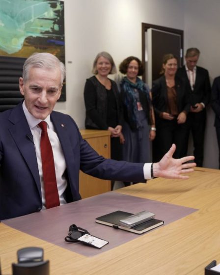 PHOTO : le Premier ministre Jonas Gahr Støre est désormais en poste - 32