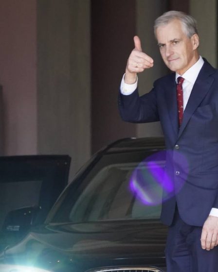 PHOTO : Jonas Gahr Støre a été chargé de former un gouvernement par le roi Harald - 10