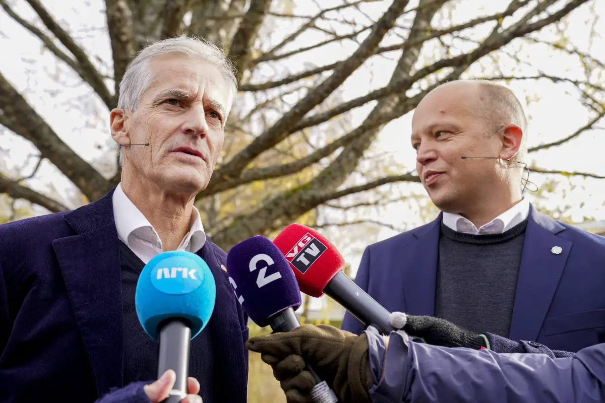 La plate-forme gouvernementale dévoilée : ce sont les priorités de la nouvelle administration Støre 4 La plate-forme gouvernementale dévoilée : ce sont les priorités de la nouvelle administration Støre - 3