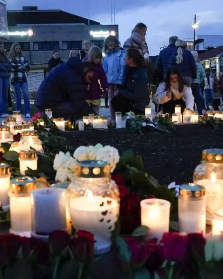 Un service commémoratif pour les victimes de l'attentat de Kongsberg aura lieu dimanche - 13