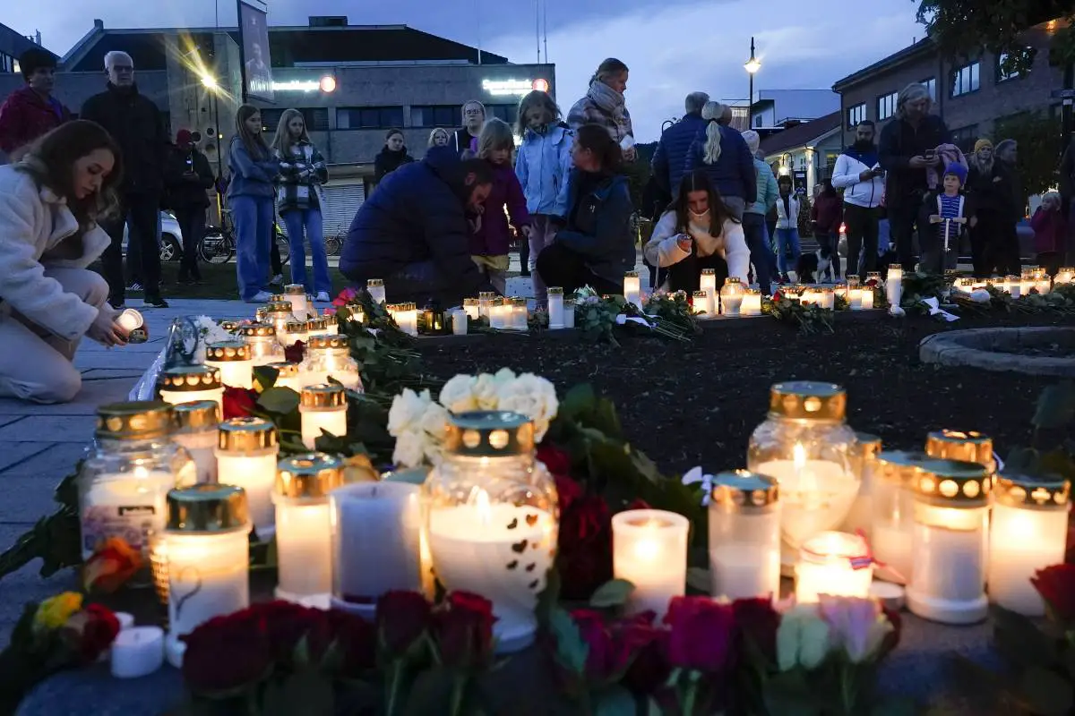 Un service commémoratif pour les victimes de l'attentat de Kongsberg aura lieu dimanche - 3