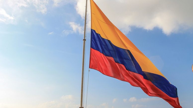 drapeau colombien