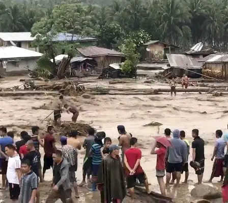 Le nombre de morts augmente après les conditions météorologiques extrêmes aux Philippines 11 Le nombre de morts augmente après les conditions météorologiques extrêmes aux Philippines - 10