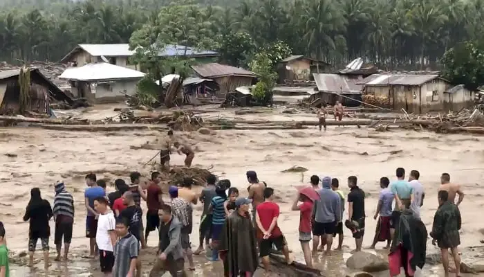 Le nombre de morts augmente après les conditions météorologiques extrêmes aux Philippines 4 Le nombre de morts augmente après les conditions météorologiques extrêmes aux Philippines - 3