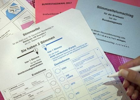 Les bureaux de vote ont ouvert en Allemagne 21 Les bureaux de vote ont ouvert en Allemagne - 20