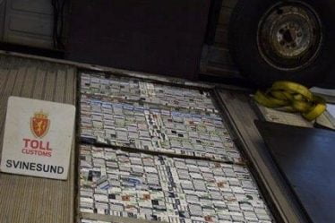 Les douanes ont confisqué 141 000 cigarettes à Svinesund - 18