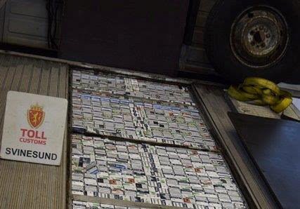 Les douanes ont confisqué 141 000 cigarettes à Svinesund 17 Les douanes ont confisqué 141 000 cigarettes à Svinesund - 16