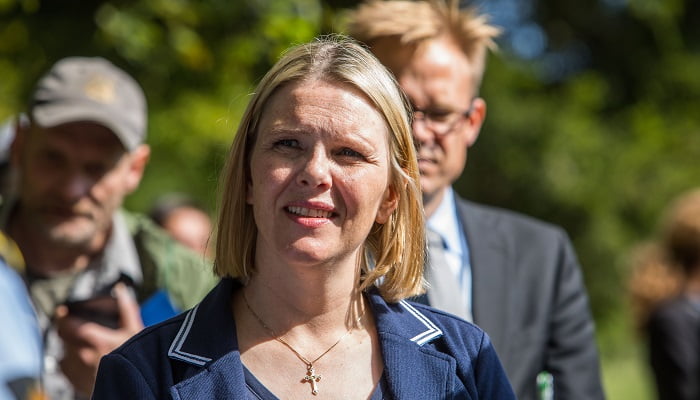 Listhaug: Le règlement va beaucoup plus vite 4 Listhaug: Le règlement va beaucoup plus vite - 3