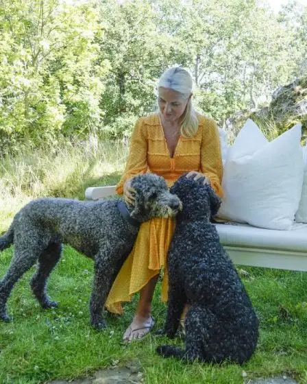 Le chien du couple prince héritier de Norvège est décédé cette semaine - 7