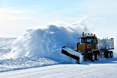 Mort dans une collision frontale avec un chasse-neige - 18