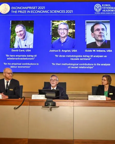 Le prix Nobel d'économie décerné à trois chercheurs américains 11 Le prix Nobel d'économie décerné à trois chercheurs américains - 10