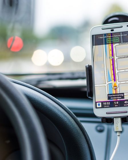 Pilote suivi GPS - Terminé au fond du lac - 7