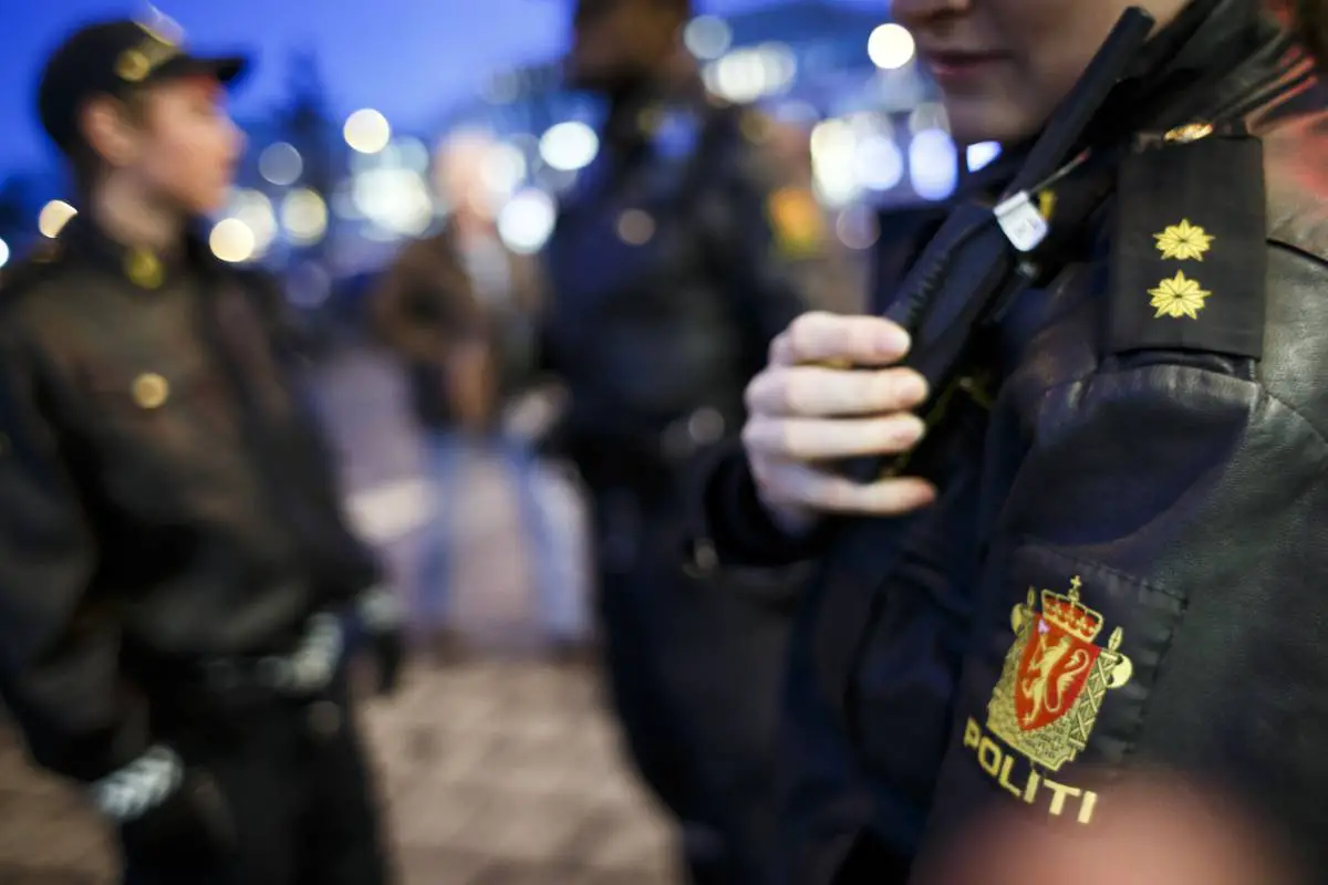 Un homme attaque et mord un policier à Trondheim alors qu'il est arrêté - 3