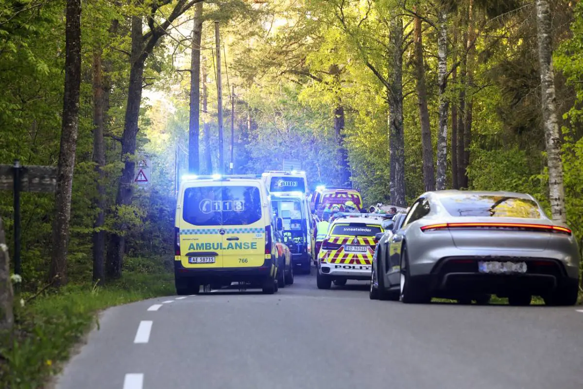 Trøndelag : trois personnes hospitalisées après une collision entre une voiture et une ambulance - 3