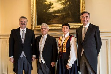 Nouveaux ambassadeurs de Jordanie, de Lettonie, d'Autriche et de la Délégation de l'Union européenne - 16