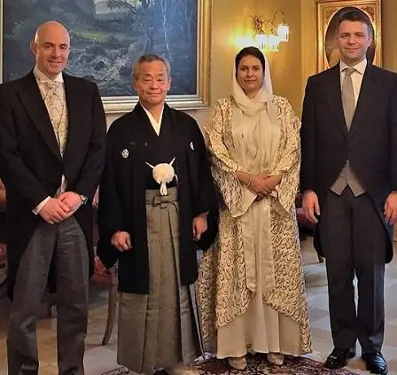 Nouveaux ambassadeurs du Japon, de Colombie, de Bosnie-Herzégovine et du Yémen - 23
