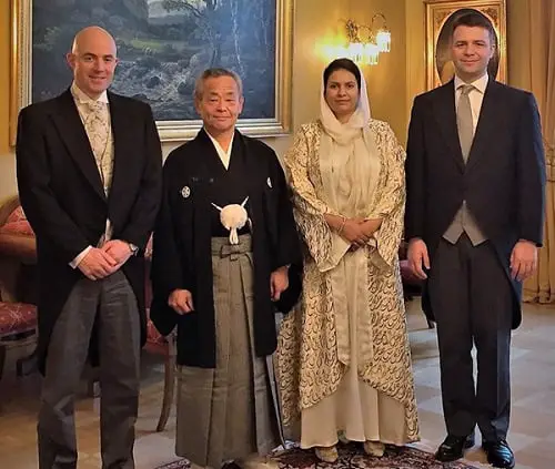 Nouveaux ambassadeurs du Japon, de Colombie, de Bosnie-Herzégovine et du Yémen 4 Nouveaux ambassadeurs du Japon, de Colombie, de Bosnie-Herzégovine et du Yémen - 3