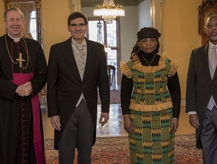 Nouveaux ambassadeurs du Nicaragua, du Saint-Siège, d'Afrique du Sud et de Guyane 8 Nouveaux ambassadeurs du Nicaragua, du Saint-Siège, d'Afrique du Sud et de Guyane - 7