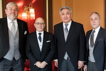 Nouveaux ambassadeurs du Portugal, de la Lituanie, du Kirghizistan et du Panama - 20