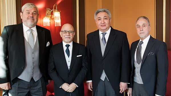 Nouveaux ambassadeurs du Portugal, de la Lituanie, du Kirghizistan et du Panama 4 Nouveaux ambassadeurs du Portugal, de la Lituanie, du Kirghizistan et du Panama - 3