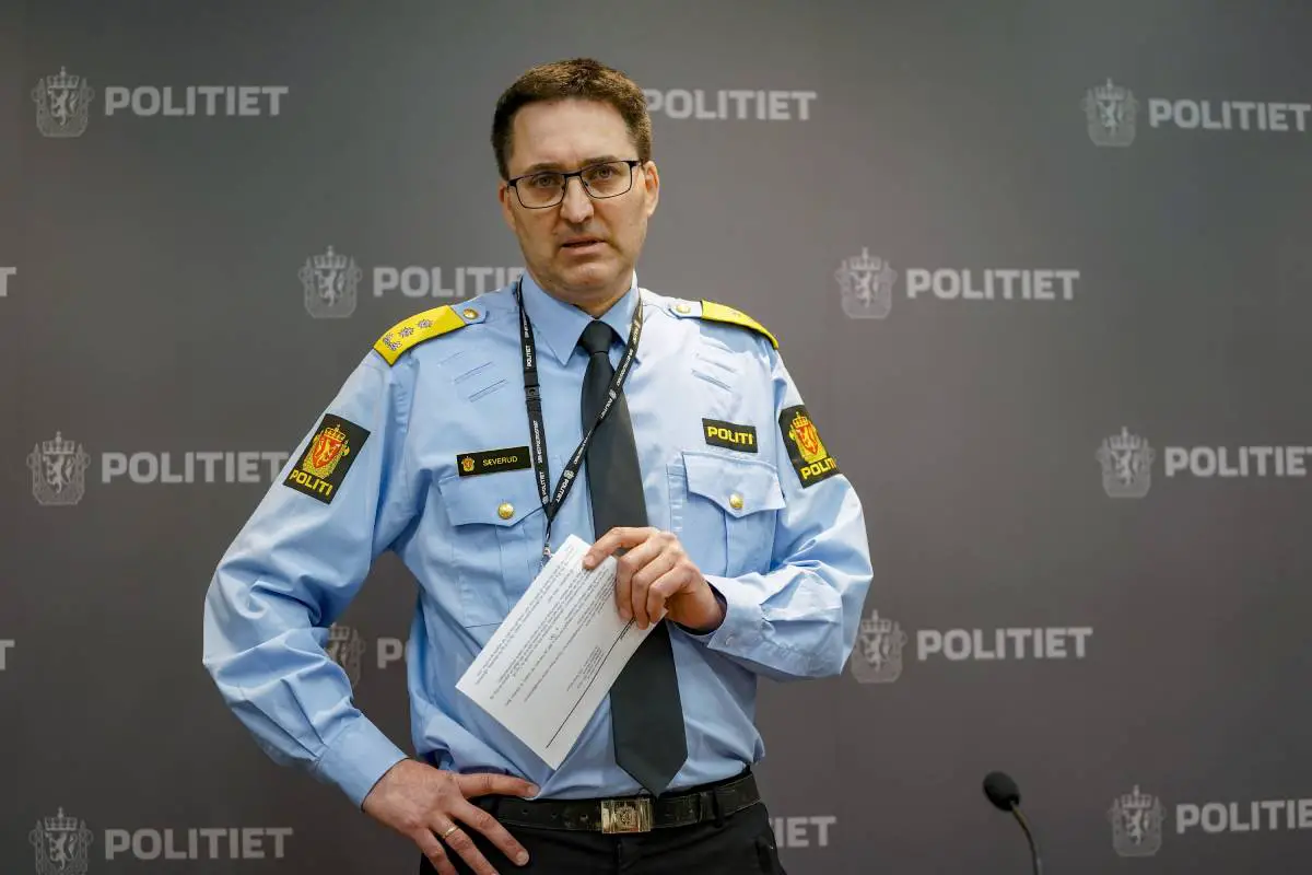 NTB : Les cinq meurtres à Kongsberg se sont probablement produits après l'intervention de la police - 3