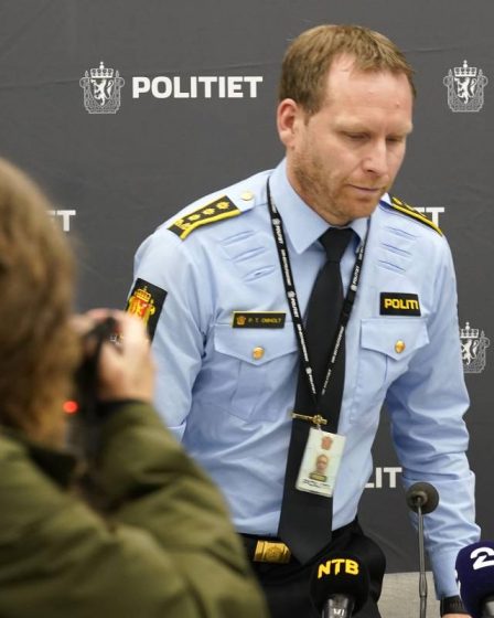 Police: l'attaquant de Kongsberg a utilisé des armes blanches - le nombre de victimes sera à deux chiffres - 31