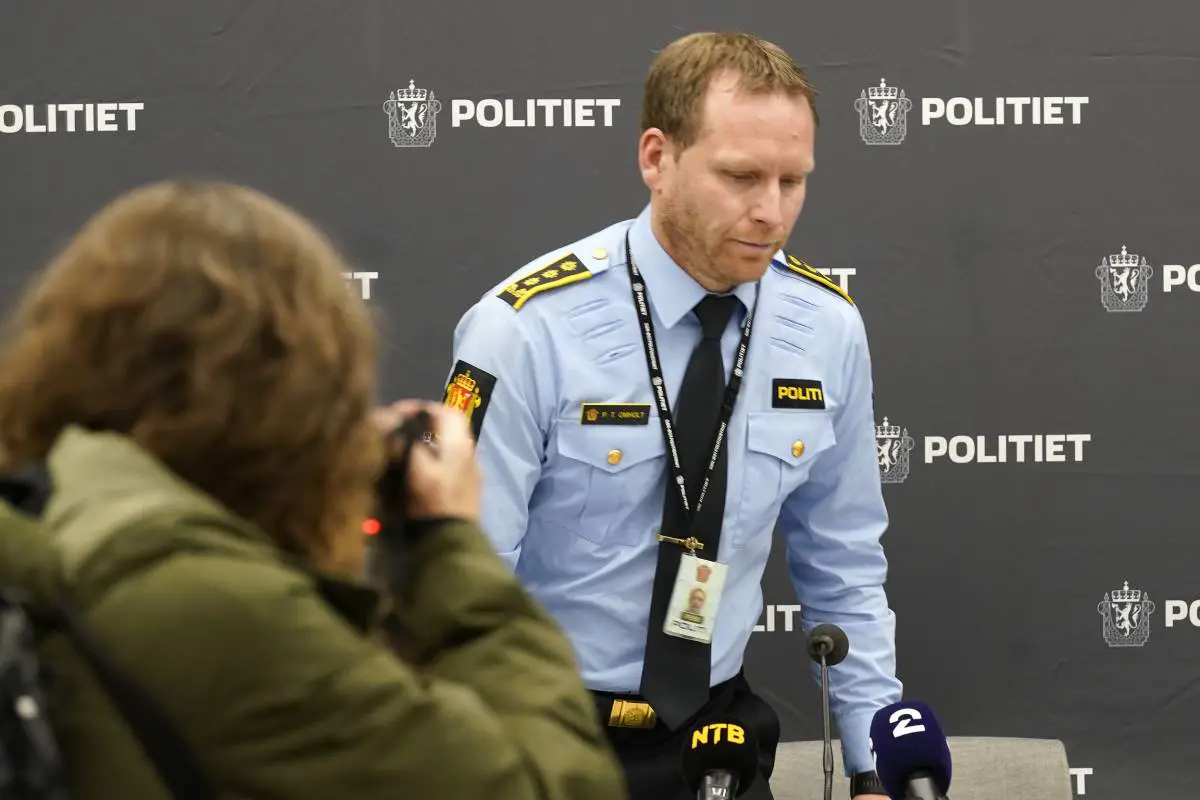 Police: l'attaquant de Kongsberg a utilisé des armes blanches - le nombre de victimes sera à deux chiffres 4 Police: l'attaquant de Kongsberg a utilisé des armes blanches - le nombre de victimes sera à deux chiffres - 3