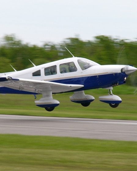 Une épave aérienne à Svolvær récupérée samedi 8 Une épave aérienne à Svolvær récupérée samedi - 7