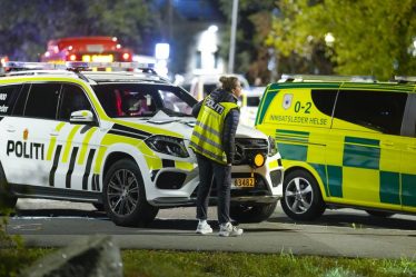 Police : le jeune homme, abattu à Oslo jeudi soir, est décédé - 16