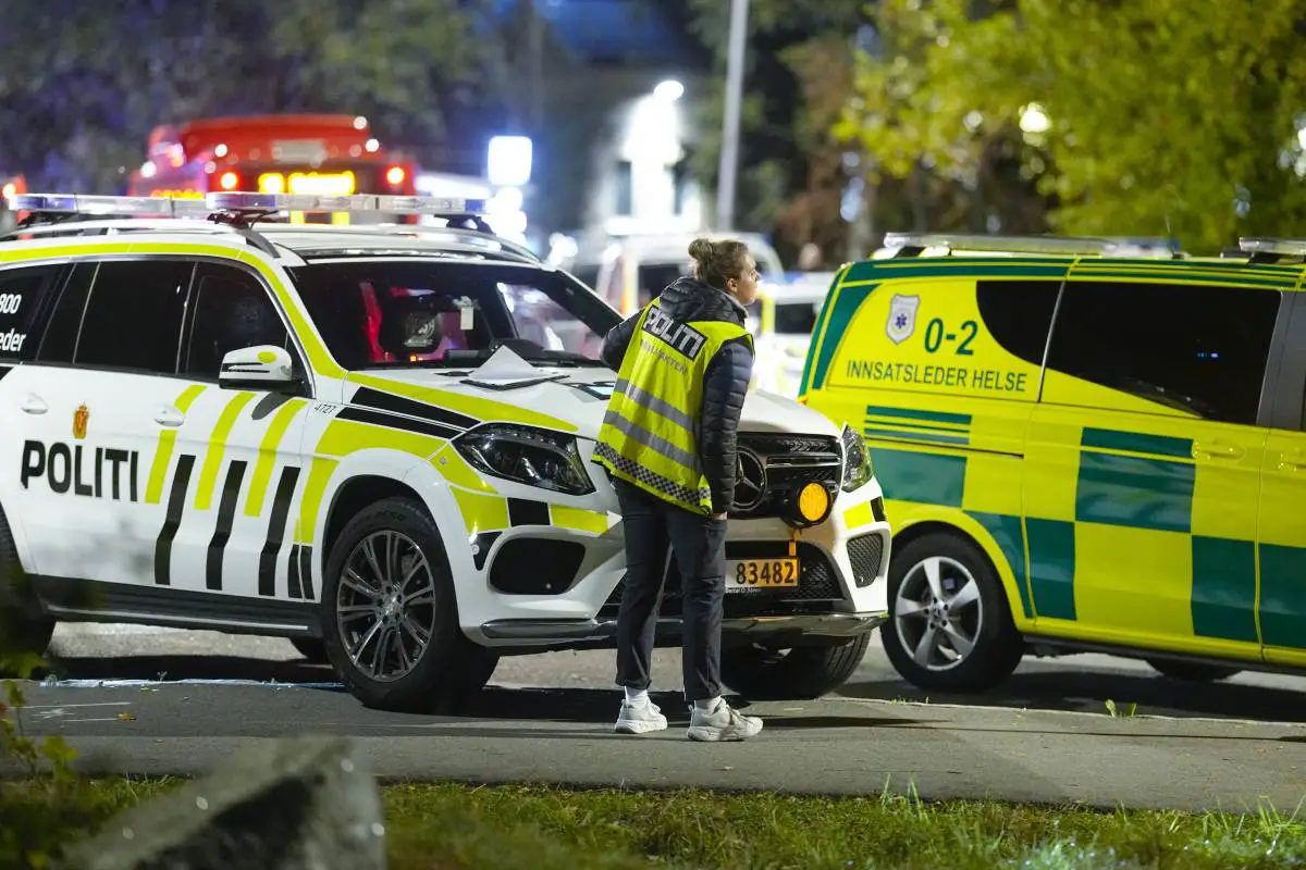 Police : le jeune homme, abattu à Oslo jeudi soir, est décédé - 3