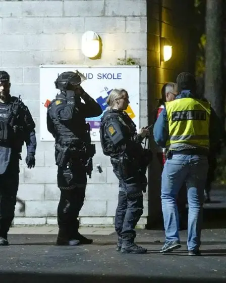 PHOTO : un homme abattu à Mortensrud à Oslo 14 PHOTO : un homme abattu à Mortensrud à Oslo - 13