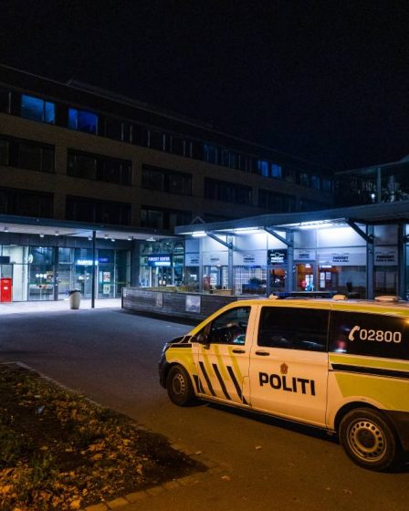 PHOTO : Deux personnes arrêtées après un incident au couteau à Furuset à Oslo - 16